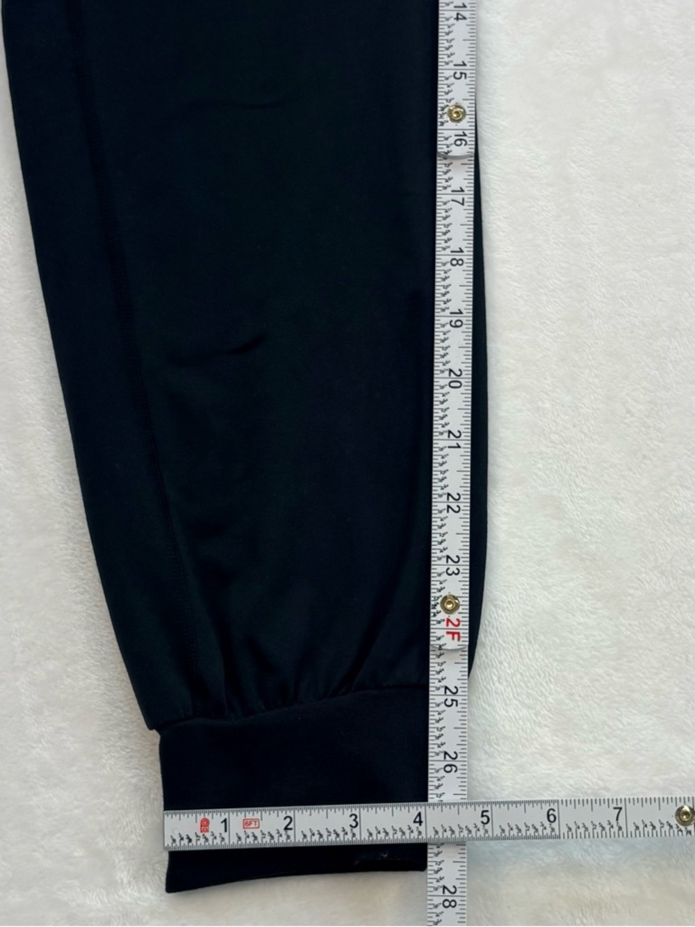 SWEATY BETTY Gary Sleeveless Jogger Jumpsuit Black Athleisure Small - Picture 11 of 12